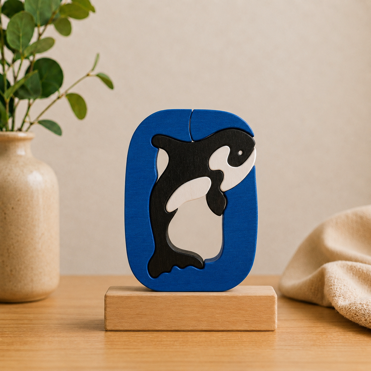 Wooden Alphabet Puzzles
