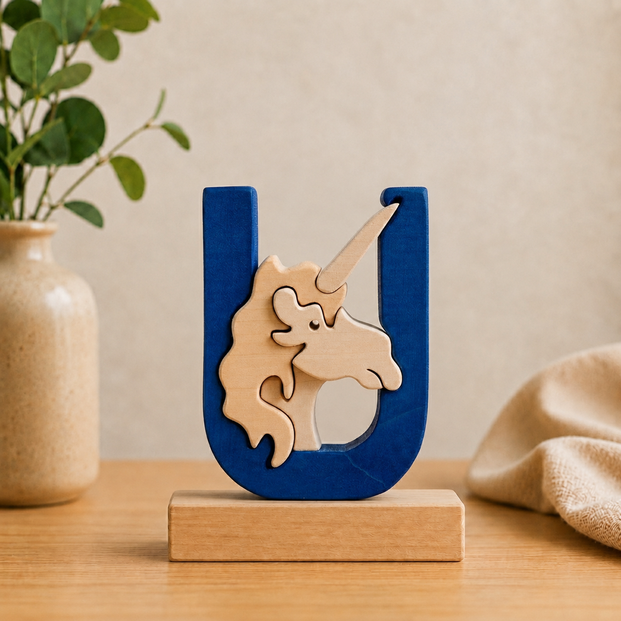 Wooden Alphabet Puzzles