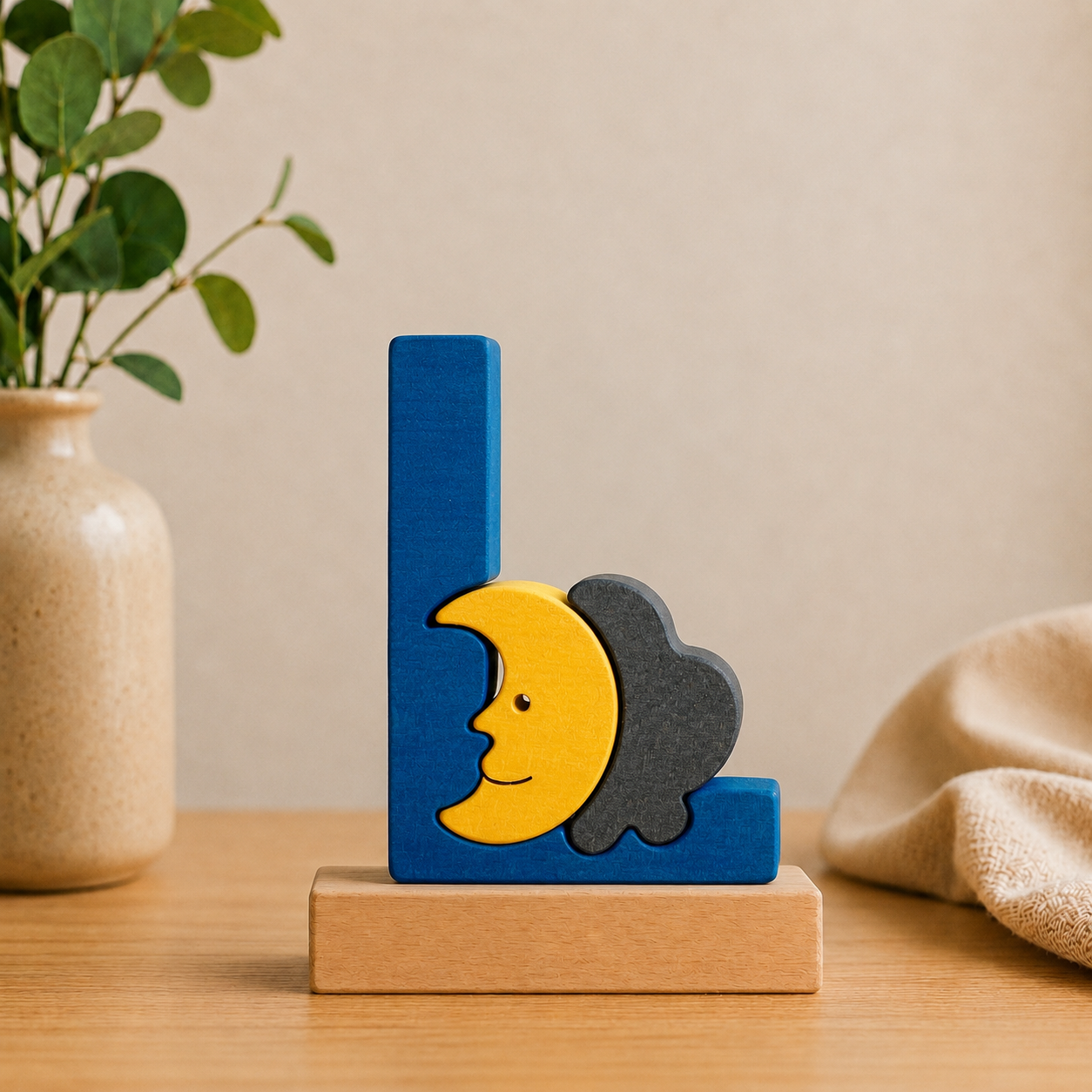 Wooden Alphabet Puzzles